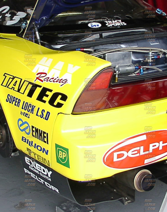 Taitec GT-One Taitec GT-009 S-Tai Muffler Exhaust System - NSX NA1